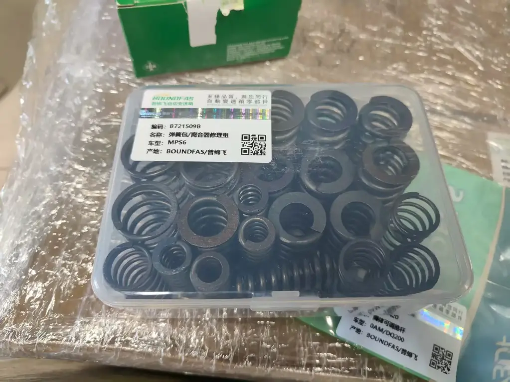 MPS6 Spring Pack/Clutch Repair Group