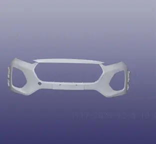 الجزء العلوي من جسم المذكرة الأمامية