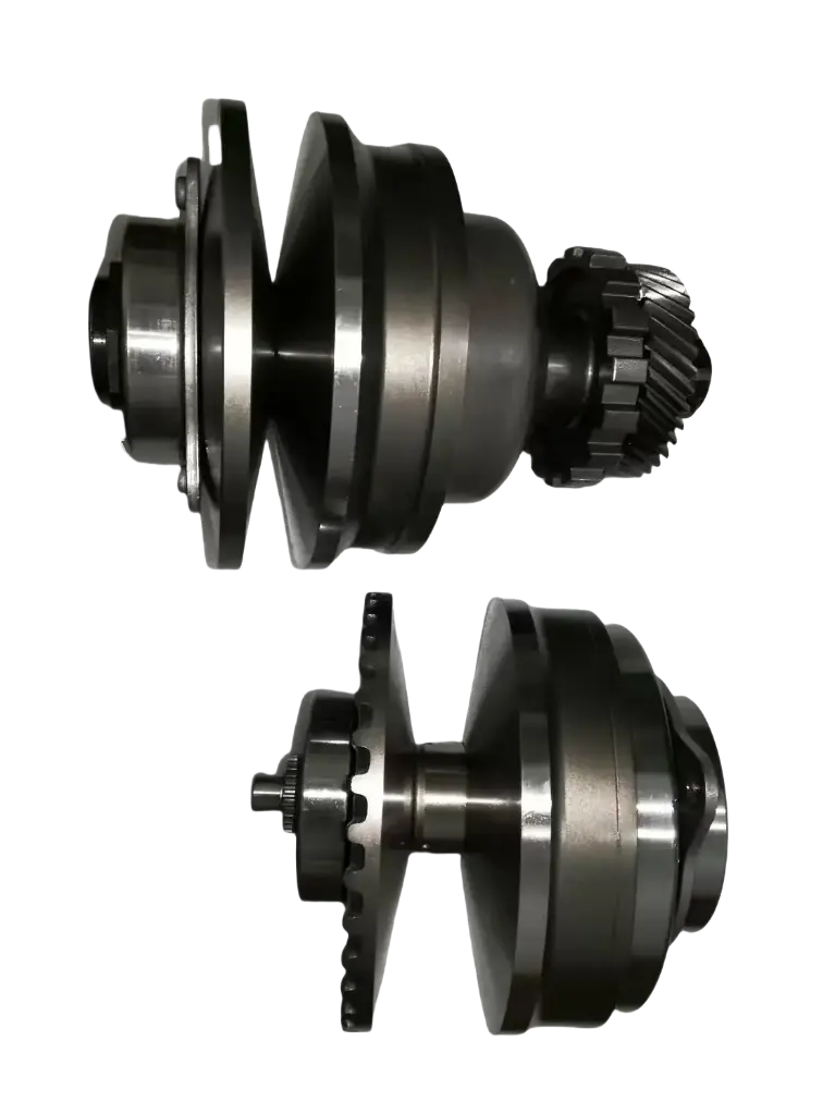 CVT019 Main and Auxiliary Cylinders (Main Cylinder, Auxiliary Cylinder)/Pressure Cylinder